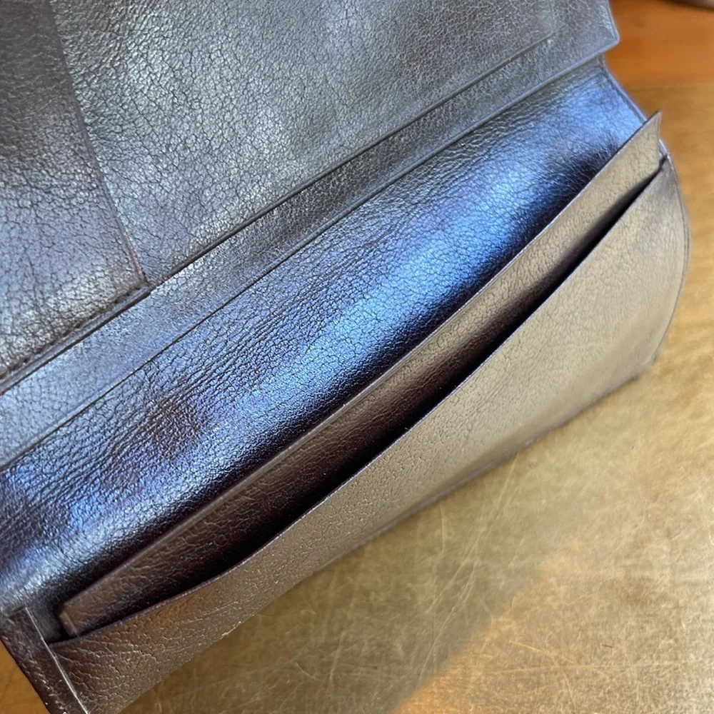 Loewe Bi-Fold Leather Wallet